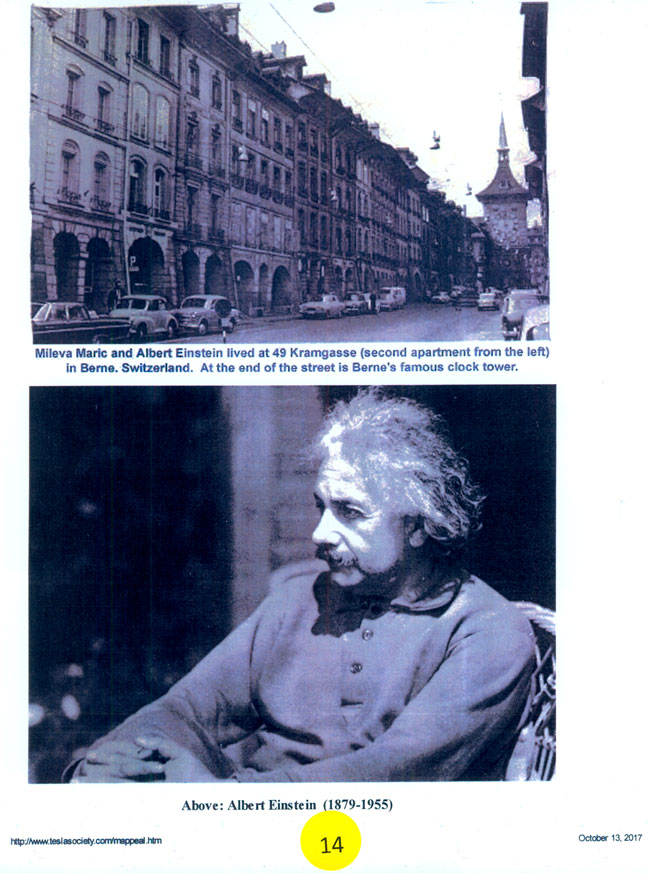 Albert Einstein and Mileva Maric