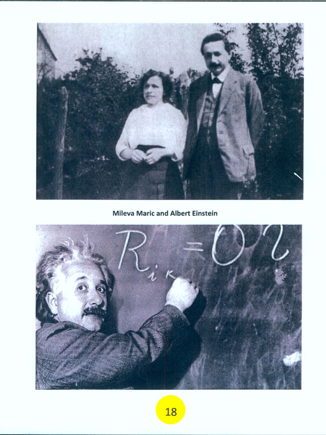 Albert Einstein and Mileva Maric