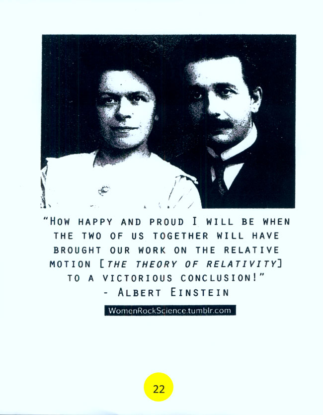 Albert Einstein and Mileva Maric