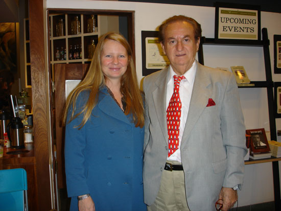 Dr. Ljubo Vujovic and Samantha Hunt