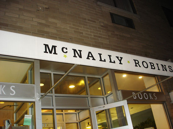 McNally Robinson Booksellers