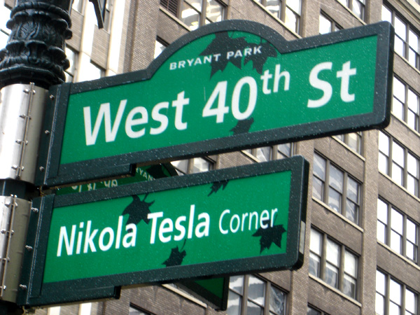 Nikola Tesla Corner