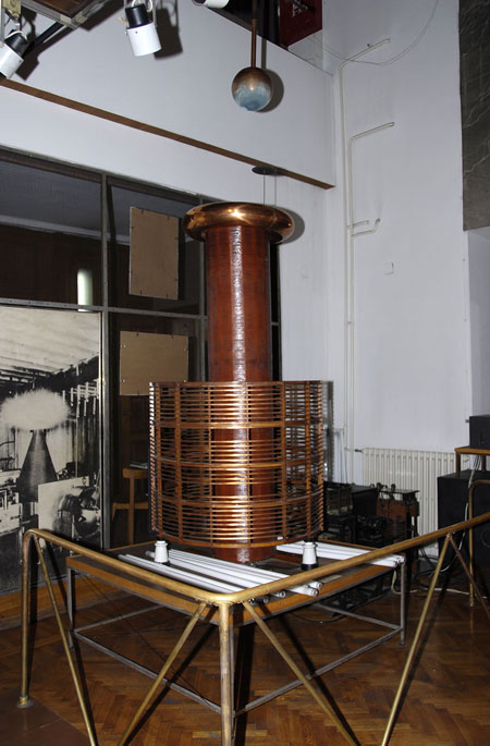 Tesla Museum Photograph